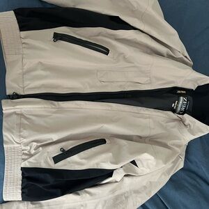 GORE-TEX Men's Beige and Black Jacket